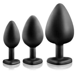 Blush Luxe Bling Plugs korki analne 3szt.