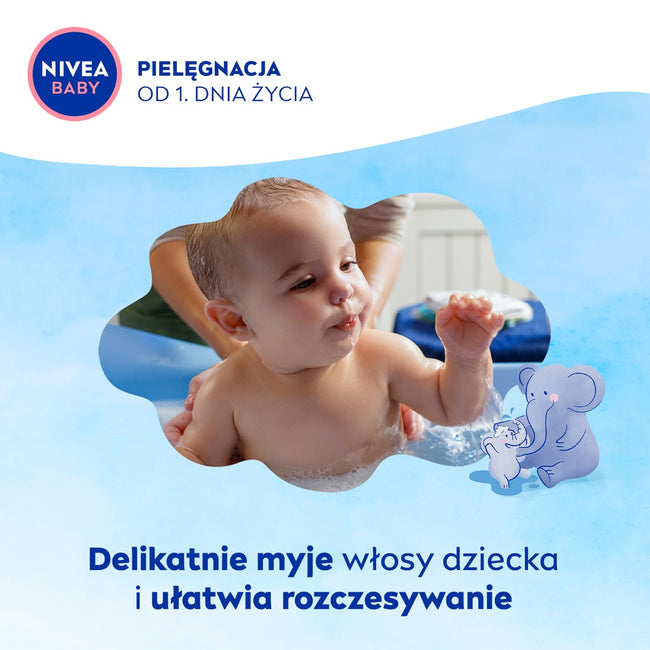 Nivea Baby szampon łagodna pielęgnacja 200ml