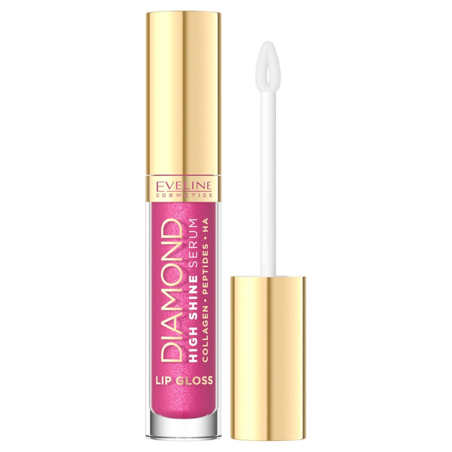 Eveline Cosmetics Diamond High Shine Serum błyszczyk-serum do ust 5ml