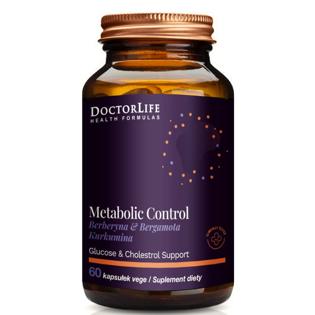 Doctor Life Metabolic Control suplement diety 60 kapsułek