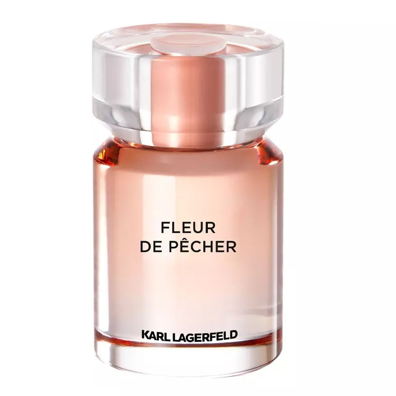 karl lagerfeld les parfums matieres - fleur de pecher woda perfumowana 50 ml    