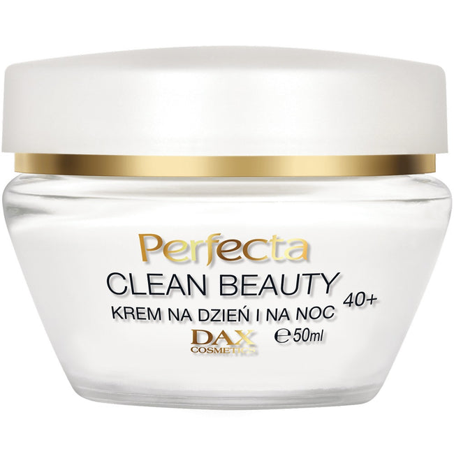 Perfecta Clean Beauty wygładzający krem na dzień i na noc 40+ 50ml