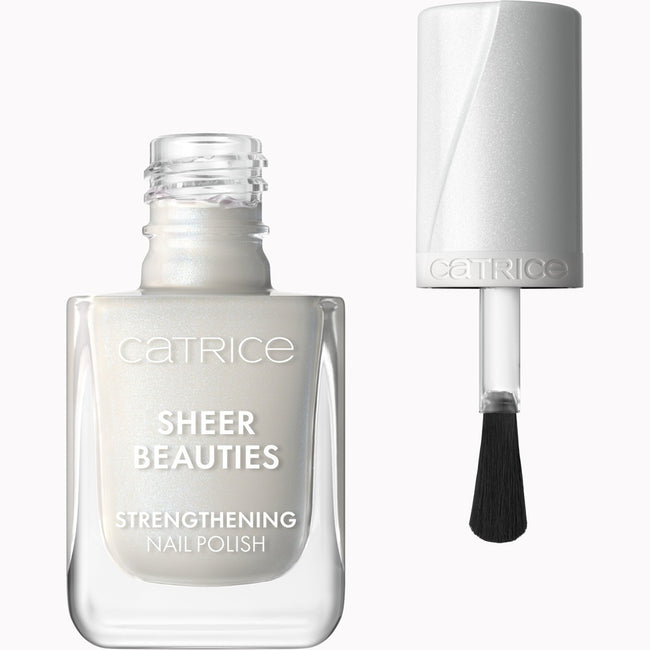 Catrice Sheer Beauties Strengthening Nail Polish wzmacniający lakier do paznokci 10.5ml