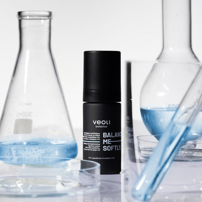Veoli Botanica Balance Me Softly wyciszająco-nawilżający krem do twarzy na dzień 30ml