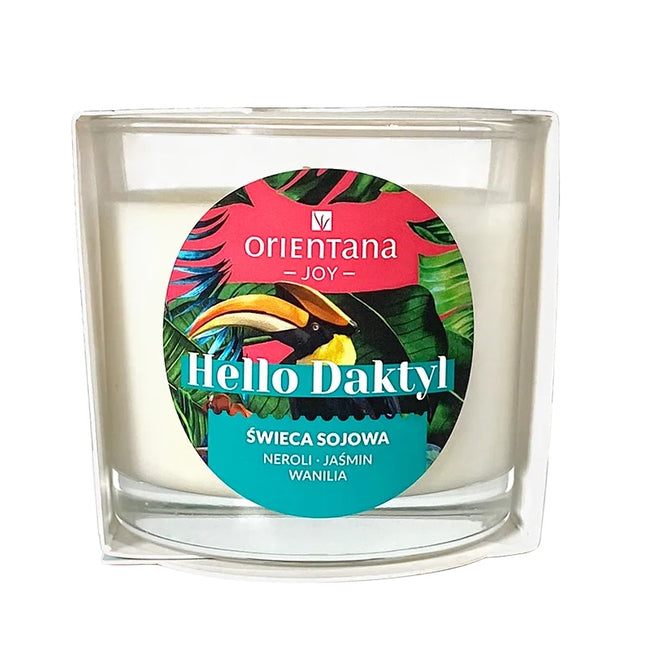 ORIENTANA Joy świeca sojowa Hello Daktyl 110g
