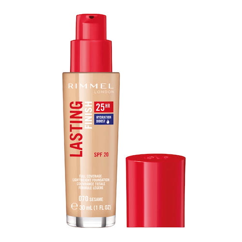 Rimmel Lasting Finish 25HR SPF20 długotrwały podkład do twarzy