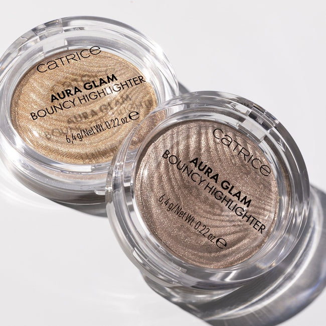 Catrice Aura Glam Bouncy Highlighter rozświetlacz do twarzy 6.4g
