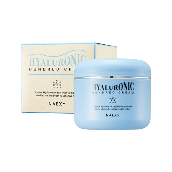 Naexy Hyaluronic Hundred Cream bogaty krem z kwasem hialuronowym 100g