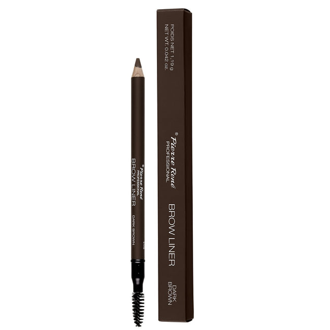 Pierre Rene Brow Liner kredka do brwi 04 Dark Brown 1.19g