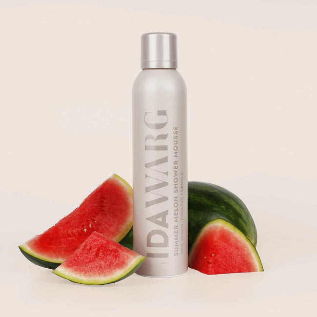 Ida Warg Summer Melon Shower Mousse mus pod prysznic arbuzowe lato 200ml