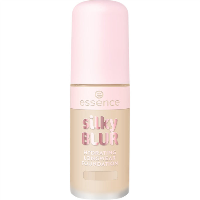 Essence Silky Blur nawilżający podkład do twarzy