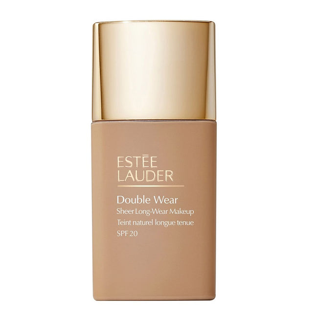 Estée Lauder Double Wear Sheer Long-Wear Foundation SPF20 długotrwały  półprzezroczysty matowy podkład do twarzy