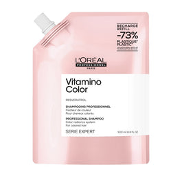 L'Oreal Professionnel Serie Expert Vitamino Color szampon do włosów koloryzowanych refill 500ml