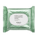 KIKO Milano Pure Clean Scrub&Peel Wipes złuszczające i odświeżające chusteczki do twarzy 2w1 20szt