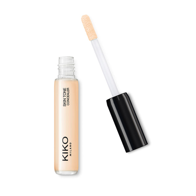 KIKO Milano Skin Tone Concealer wygładzający korektor w płynie zapewniający naturalne wykończenie