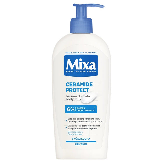 MIXA Ceramide Protect ochronny balsam do ciała 400ml