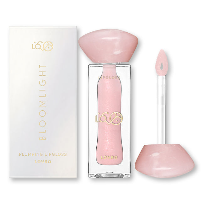 LOVRO Bloomlight Lipgloss błyszczyk optycznie powiększający usta z efektem chłodzenia 5.5g