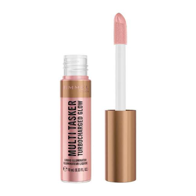 Rimmel Multi Tasker Turbocharged Glow rozświetlacz płynie