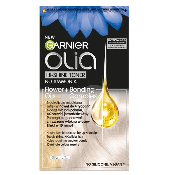 Garnier Olia Hi-Shine Toner koloryzacja tonująca