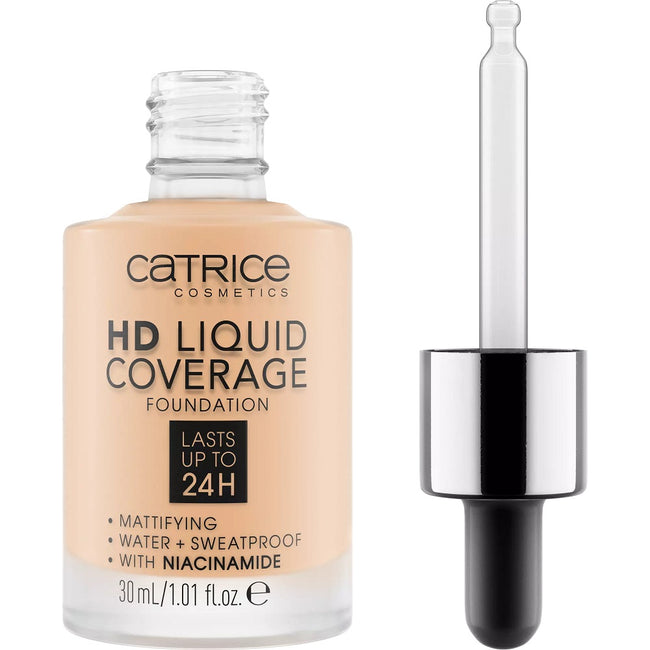 Catrice HD Liquid Coverage Foundation 24H matujący podkład do twarzy 30ml