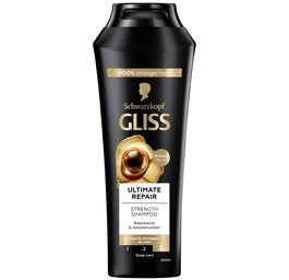 Gliss Ultimate Repair Shampoo szampon do włosów mocno zniszczonych i suchych 250ml