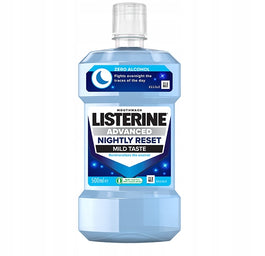 Listerine Advanced Nightly Reset płyn do płukania jamy ustnej 500ml