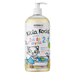 MomMe Kicia Kocia łagodny żel do mycia 2w1 500ml