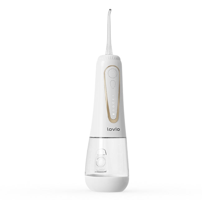 Lovio Beauty HydroJet PRO irygator do zębów Biały LVWF124WH + 8 końcówek