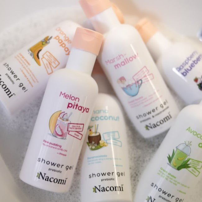 Nacomi Żel pod prysznic smoczy owoc i melon 300ml