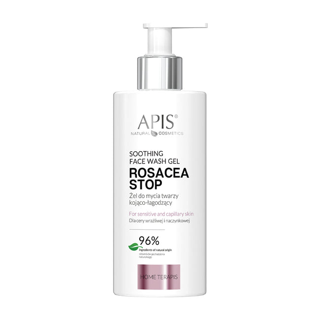 APIS Rosacea-Stop żel do mycia twarzy kojąco-łagodzący 300ml