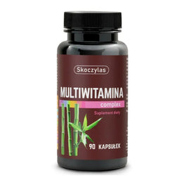 Skoczylas Multiwitamina krzem + bor + jod suplement diety 90 kapsułek
