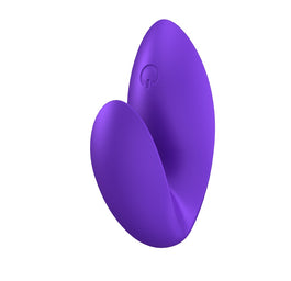 Satisfyer Love Riot wibrator na palec Purple