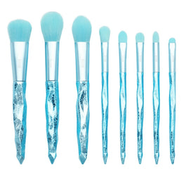 JESSUP Moreno Glacier Blue Brush Set zestaw pędzli do makijażu T269 8szt.