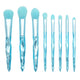 JESSUP Moreno Glacier Blue Brush Set zestaw pędzli do makijażu T269 8szt.