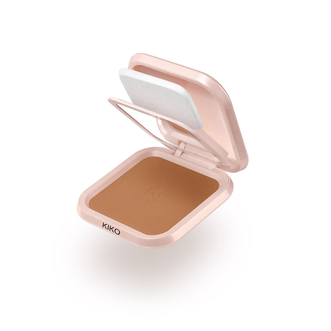 KIKO Milano Skin Lover Refining Face Powder Foundation nawilżający i wygładzający podkład w pudrze
