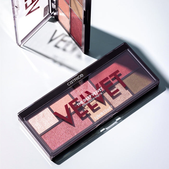 Catrice The Deep Velvet paleta cieni do powiek 9g
