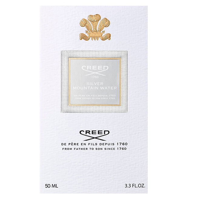 Creed Silver Mountain Water woda perfumowana spray