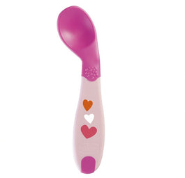 Chicco Baby's First Spoon pierwsza łyżeczka 8m+ Różowa