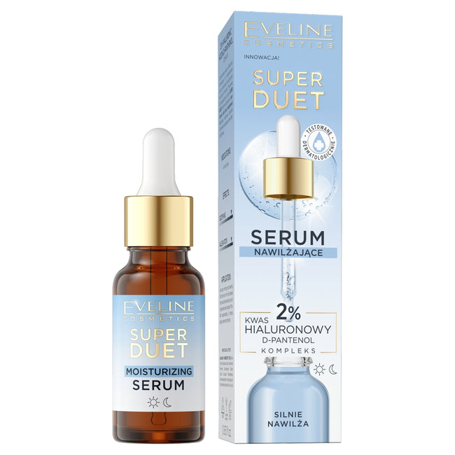 Eveline Cosmetics Super Duet serum nawilżające 18ml