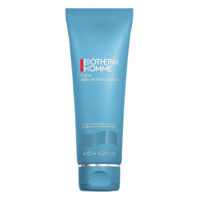 Biotherm Homme T-Pur Advanced Cleanser żel do mycia twarzy 125ml