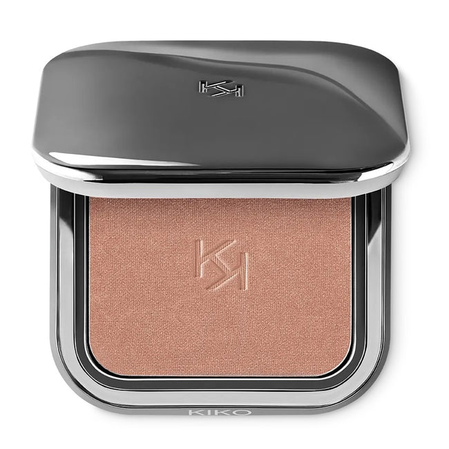 KIKO Milano Unlimited Blush róż w pudrze o wysokiej trwałości umożliwiający stopniowanie efektu