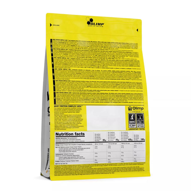 Olimp Sport Nutrition Whey Protein Complex 100% odżywka białkowa Truskawka 700g