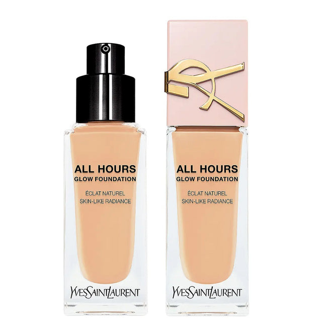 Yves Saint Laurent All Hours Glow Foundation rozświetlający podkład w płynie