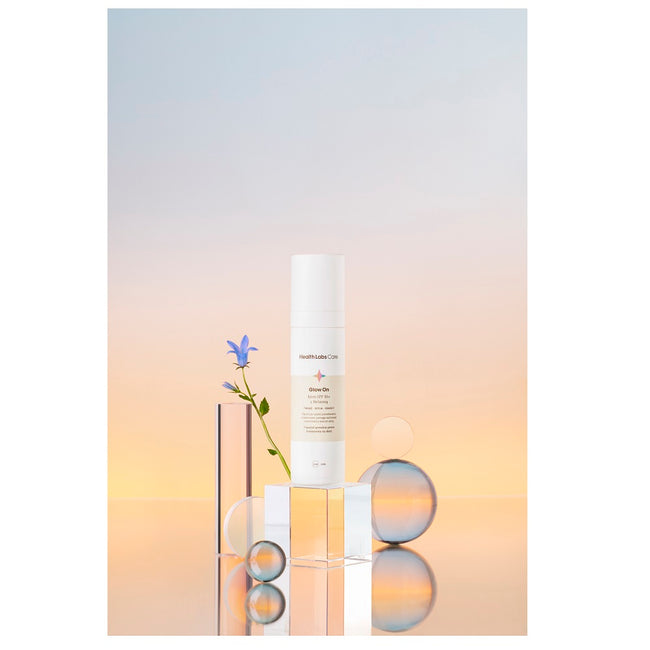 HealthLabs Glow On krem SPF50+ z melaniną 50ml