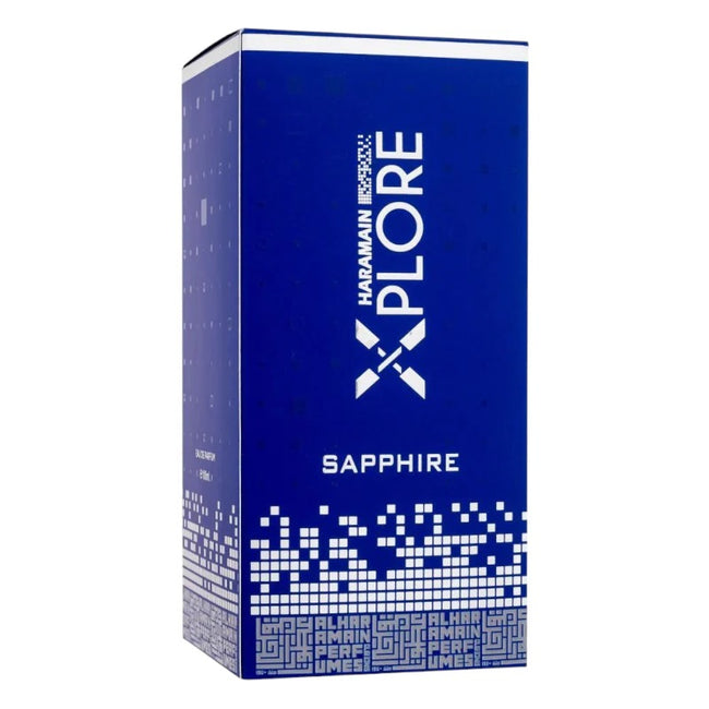 Al Haramain Xplore Sapphire woda perfumowana spray