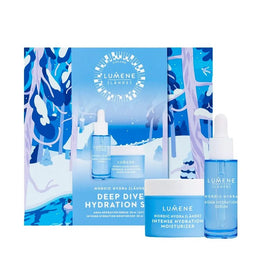 Lumene Nordic Hydra [Lähde] Deep Dive Hydration Set zestaw serum do twarzy 30ml + krem do twarzy 50ml
