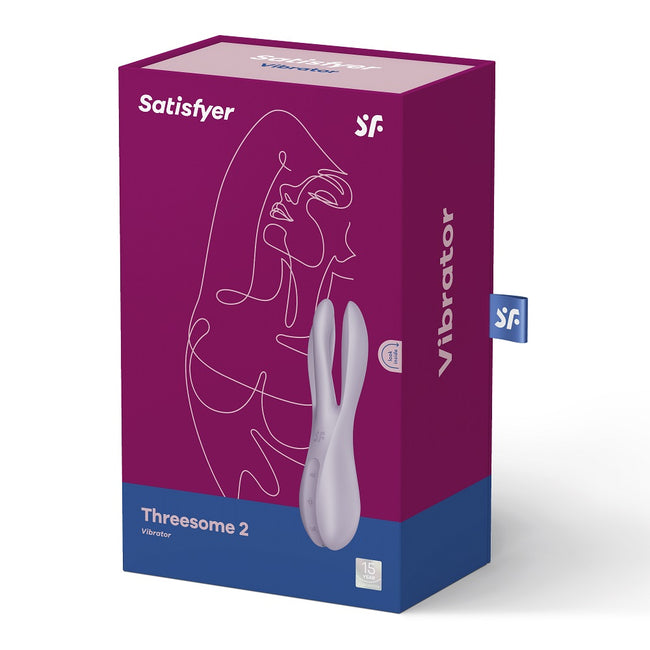 Satisfyer Threesome 2 wibrator Violet