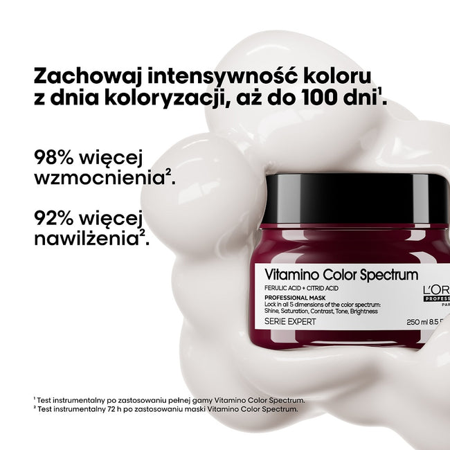 L'Oreal Professionnel Serie Expert Vitamino Color Spectrum maska pomagająca zachować intensywność koloru 250ml