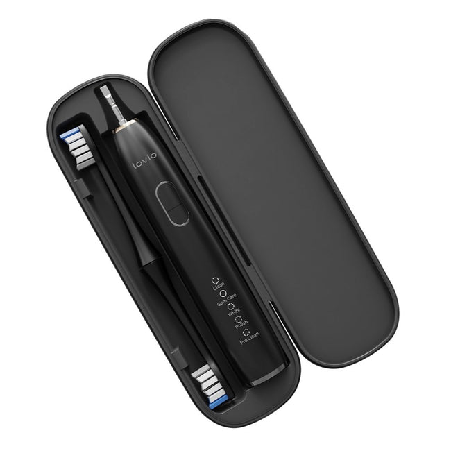 Lovio SonicProtect PRO szczoteczka elektryczna soniczna Czarna LVTB124BK