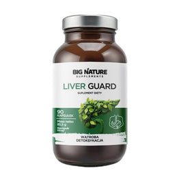 Big Nature Liver Guard suplement diety 90 kapsułek